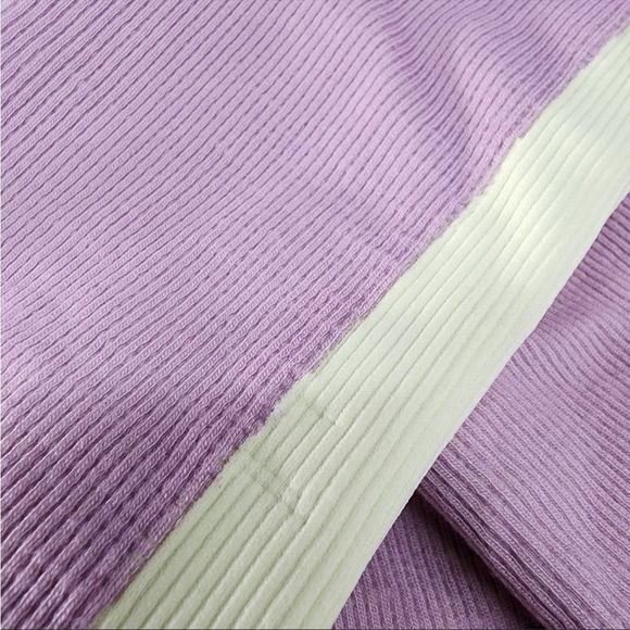 NWOT Free People Lilac and Yellow Think Twice Leggings in Dew Drop MSRP $138 - Picture 3 of 8